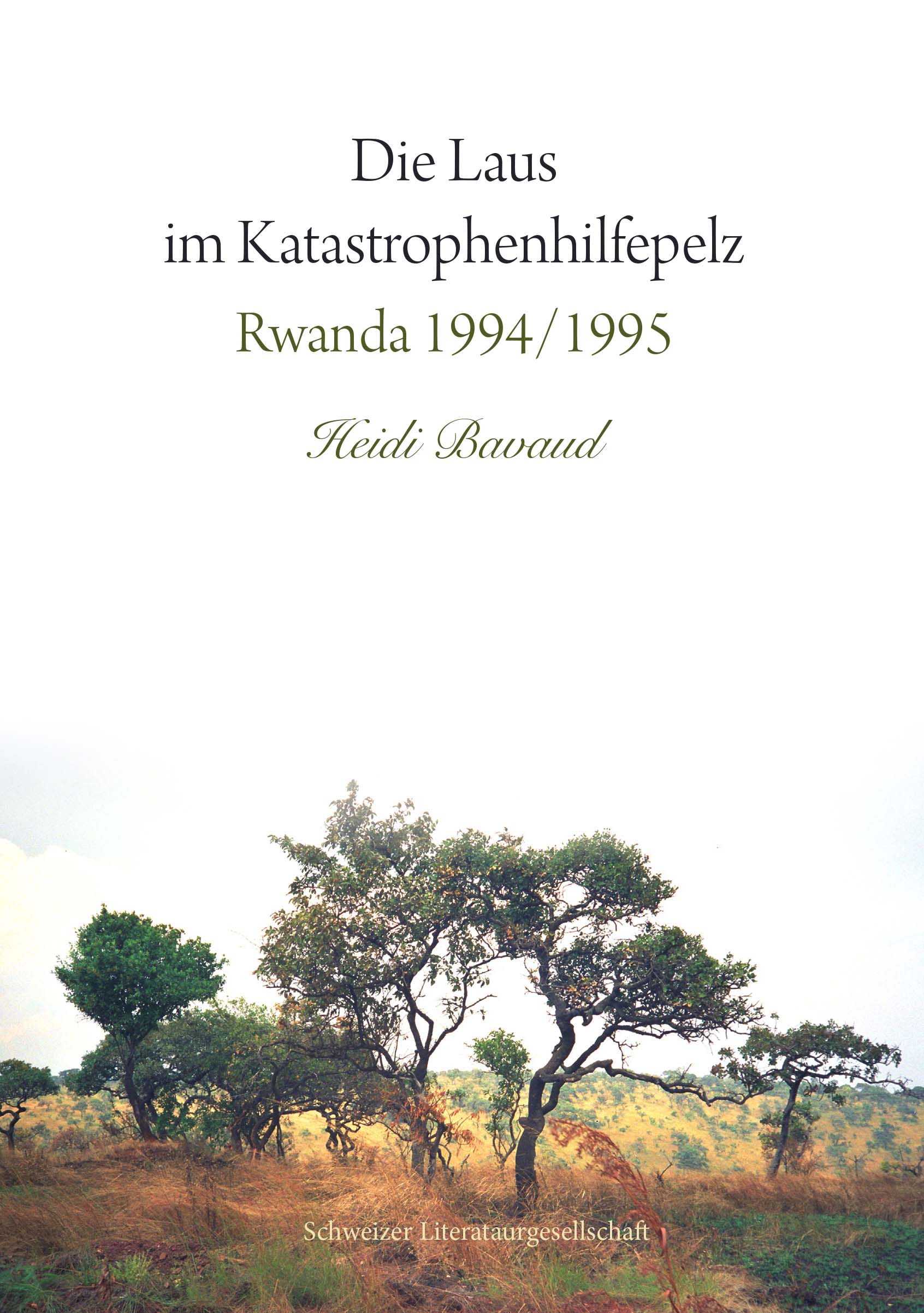 Heidi Bavaud, Schweizer Literaturgesellschaft (Die Bildrechte liegen bei dem Verfasser der Mitteilung.)