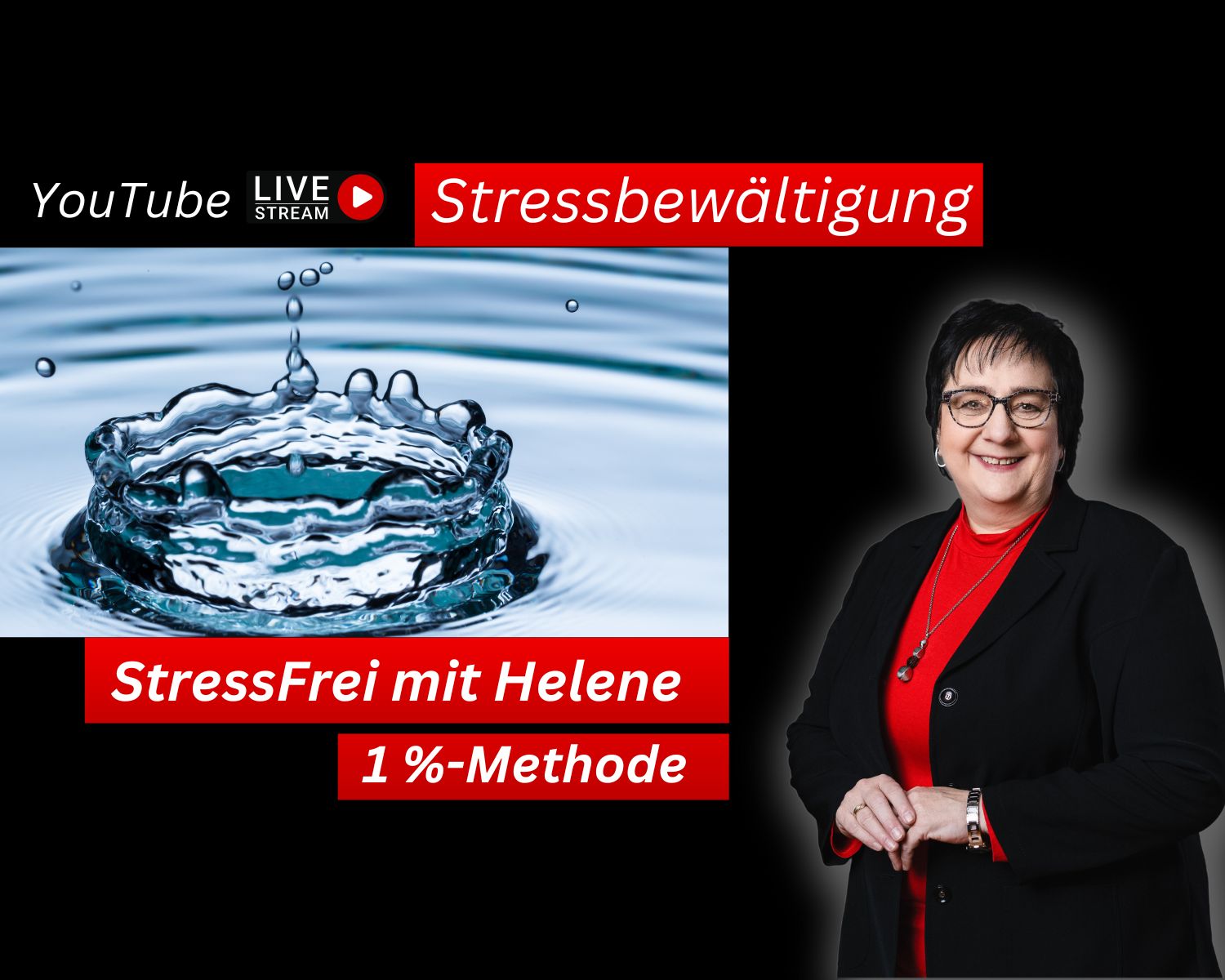 Verändere nur 1 % und es wird sich allesändern. (Die Bildrechte liegen bei dem Verfasser der Mitteilung.)