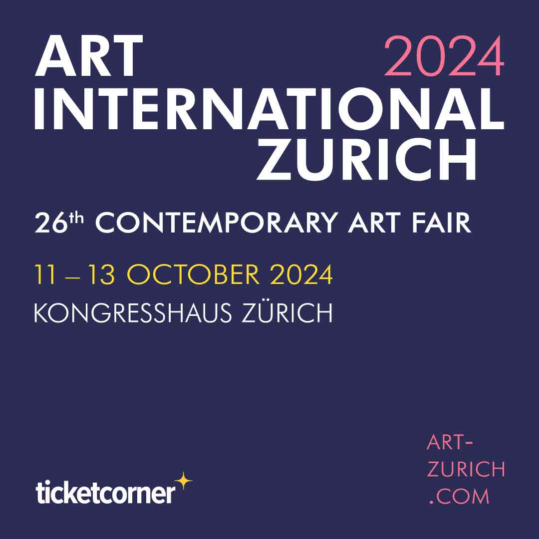 Banner Kunstmesse Zürich
