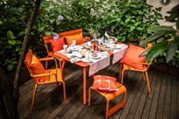 Farbenfroh gedeckter Frühstückstisch (Hollmann Beletage) Farbenfroh gedeckter Frühstückstisch (Hollmann Beletage)