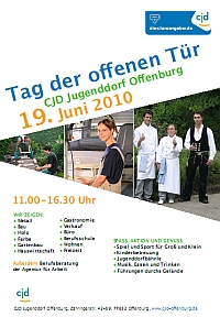 Tag der offenen Tür im CJD Jugenddorf Offenburg Tag der offenen Tür im CJD Jugenddorf Offenburg