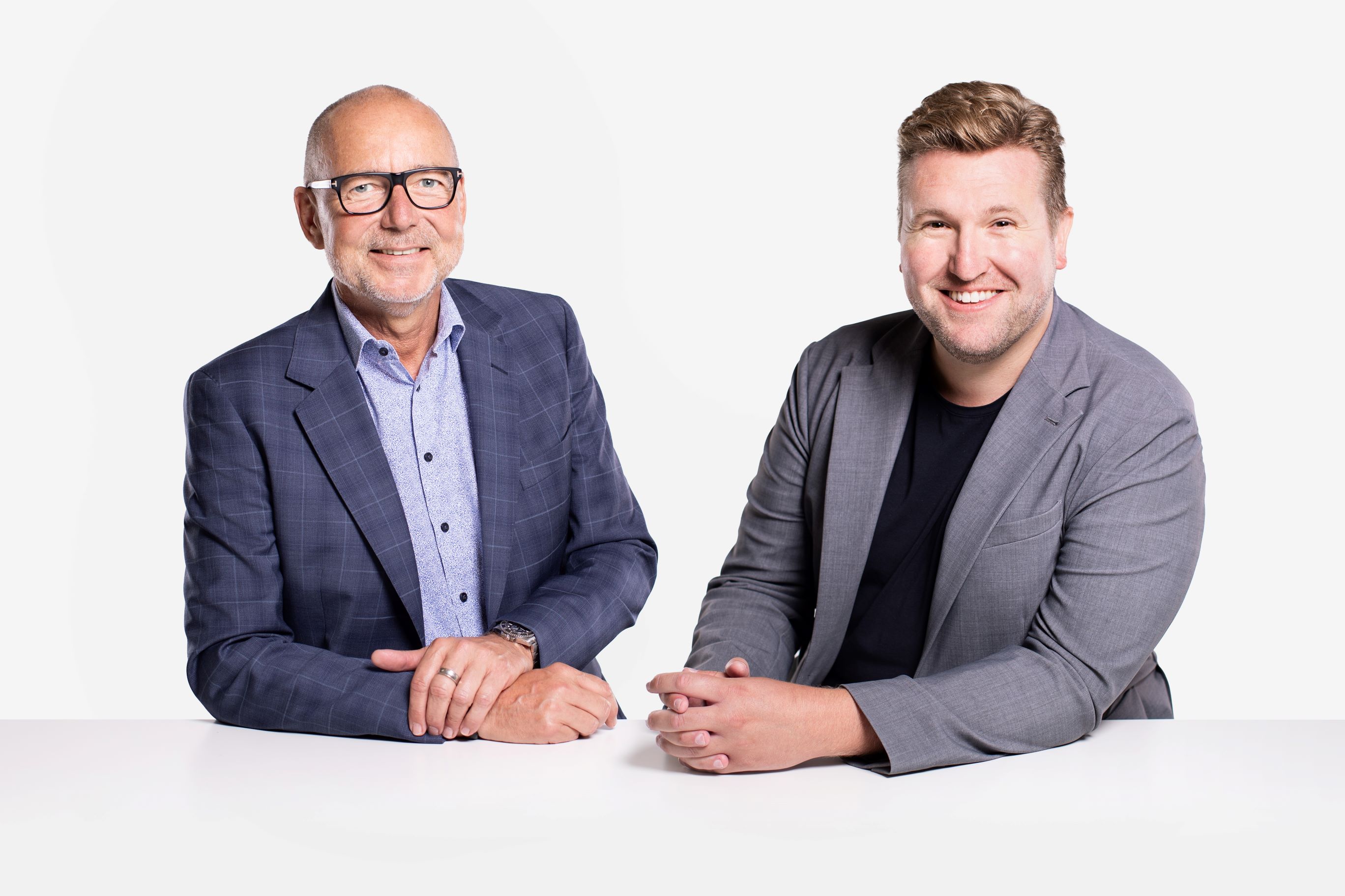 Peter Dankesreiter (links) und Christopher Sommer (rechts) haben einige Veränderungen vorgenommen. (Bildquelle: Wosilat Fotografie) Peter Dankesreiter (links) und Christopher Sommer (rechts) haben einige Veränderungen vorgenommen. (Bildquelle: Wosilat Fotografie)