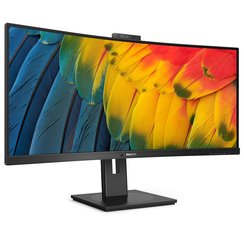 34B1U5600CH: 34" Curved Monitor mit 5MP-Webcam, Mikrofon und USB-C-Dockingstation (Die Bildrechte liegen bei dem Verfasser der Mitteilung.) 34B1U5600CH: 34" Curved Monitor mit 5MP-Webcam, Mikrofon und USB-C-Dockingstation (Die Bildrechte liegen bei dem Verfasser der Mitteilung.)