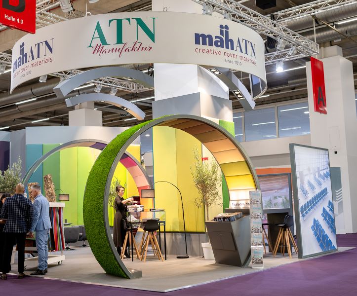 mah-ATN Messestand Heimtextil 2024 (Die Bildrechte liegen bei dem Verfasser der Mitteilung.) mah-ATN Messestand Heimtextil 2024 (Die Bildrechte liegen bei dem Verfasser der Mitteilung.)