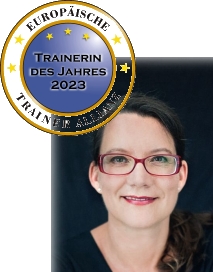 Katja Rossel, Trainerin des Jahres 2023 der Europäischen Trainerallianz