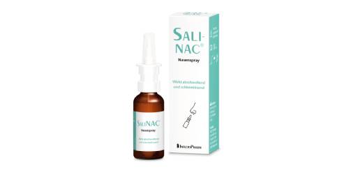 Packshot SaliNAC®(Bildquelle:©InfectoPharm) Packshot SaliNAC®(Bildquelle:©InfectoPharm)