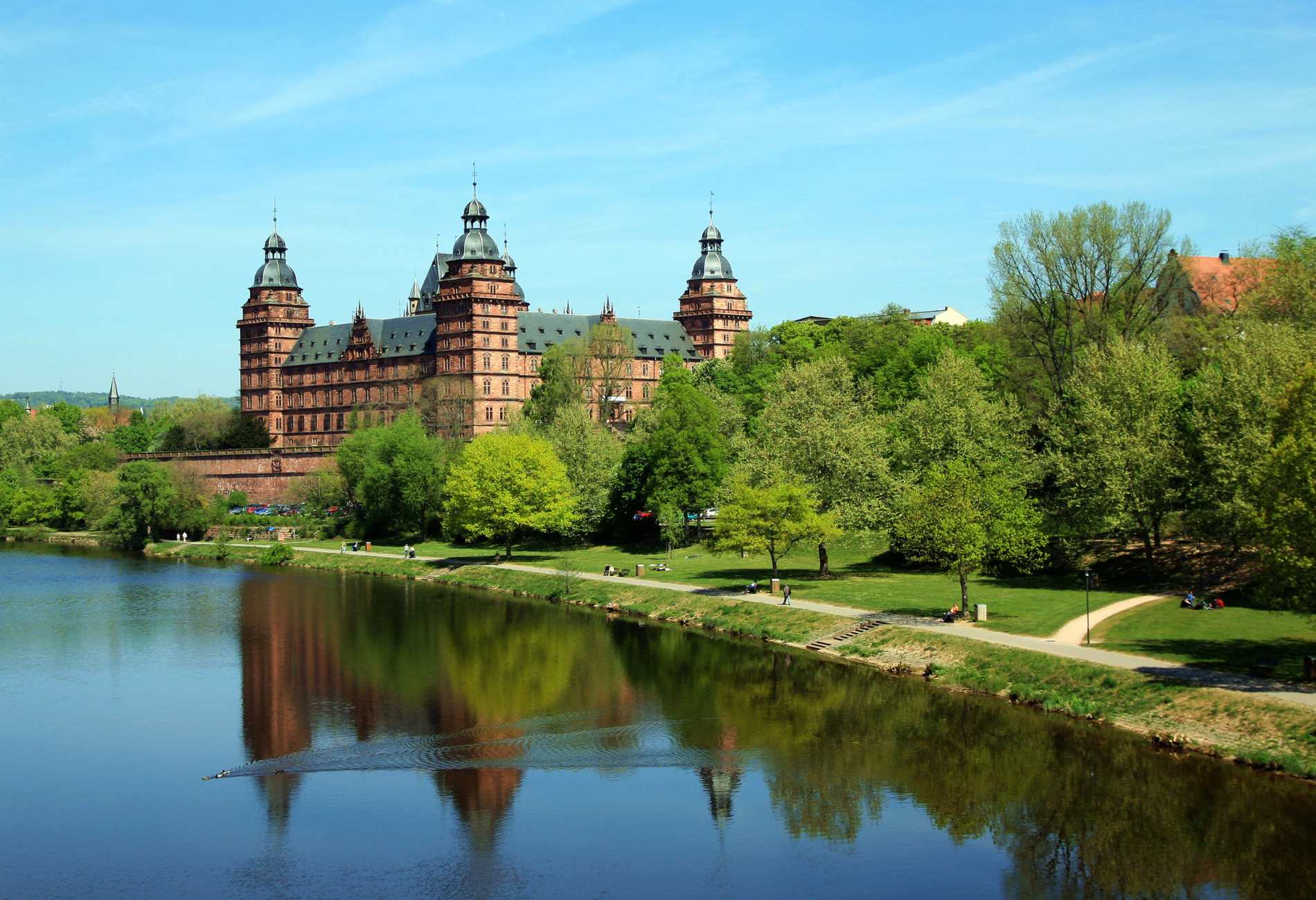 Ablelom Miltenberg über Aschaffenburg