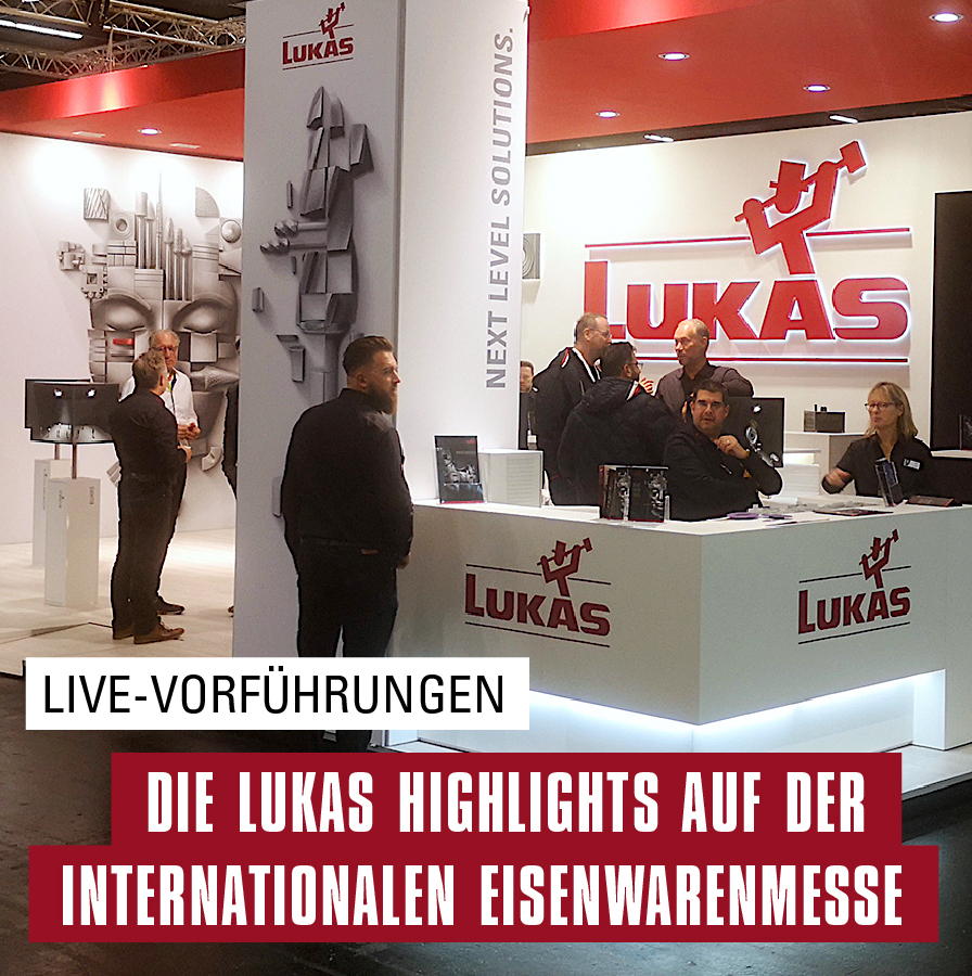 Branchenplayer auf der INTERNATIONALEN EISENWARENMESSE 2024 Köln (Die Bildrechte liegen bei dem Verfasser der Mitteilung.) Branchenplayer auf der INTERNATIONALEN EISENWARENMESSE 2024 Köln (Die Bildrechte liegen bei dem Verfasser der Mitteilung.)