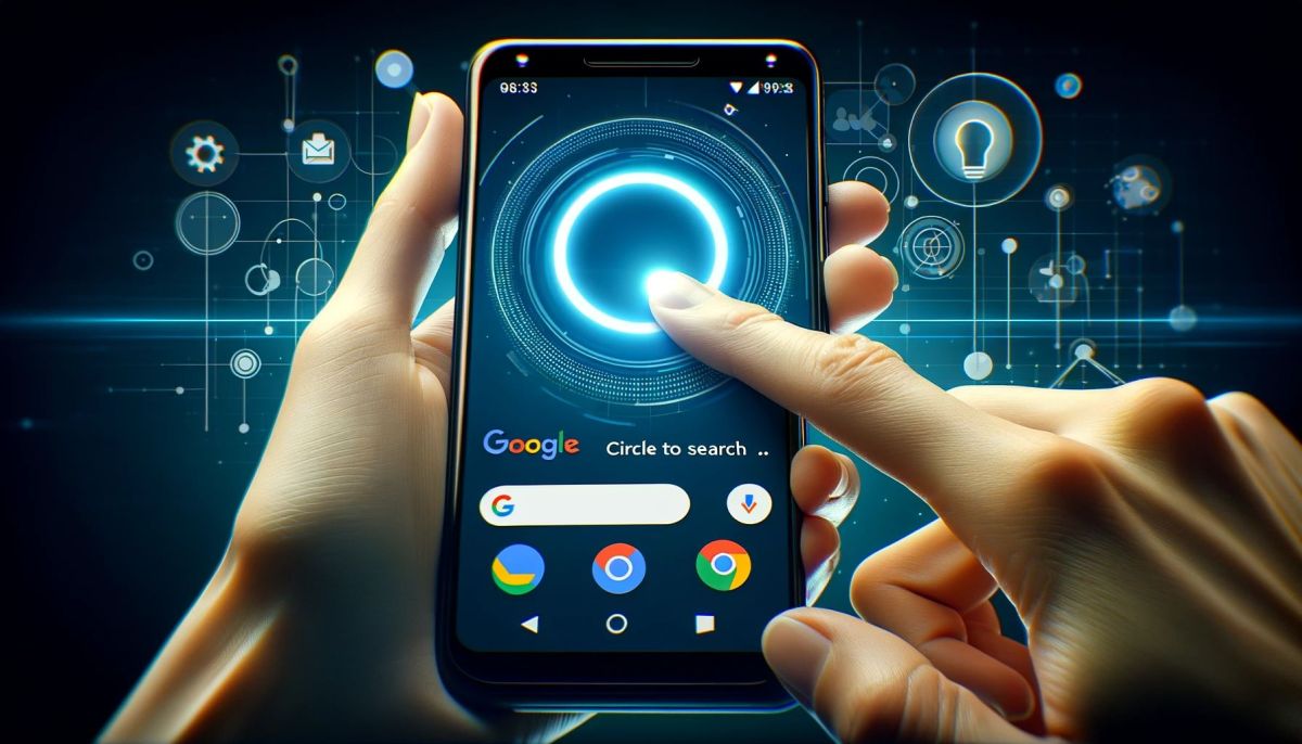 circle to search google (© ) circle to search google (© )