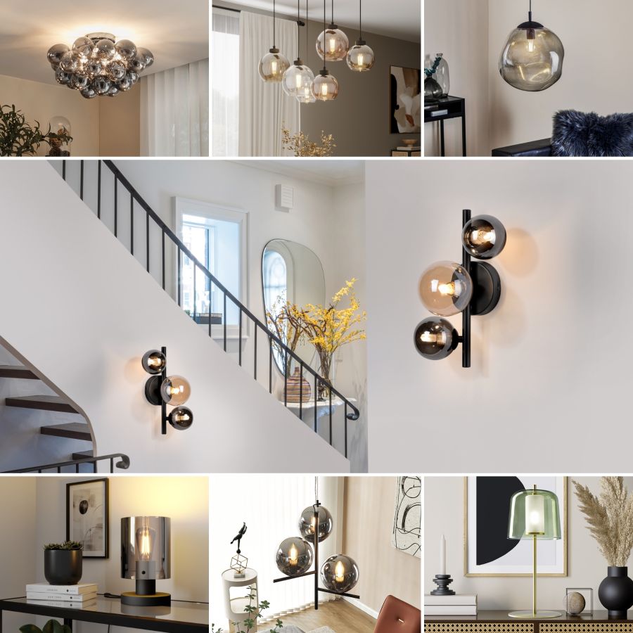 Trend: Glasleuchten in allen Facetten (© Lampenwelt.de) Trend: Glasleuchten in allen Facetten (© Lampenwelt.de)