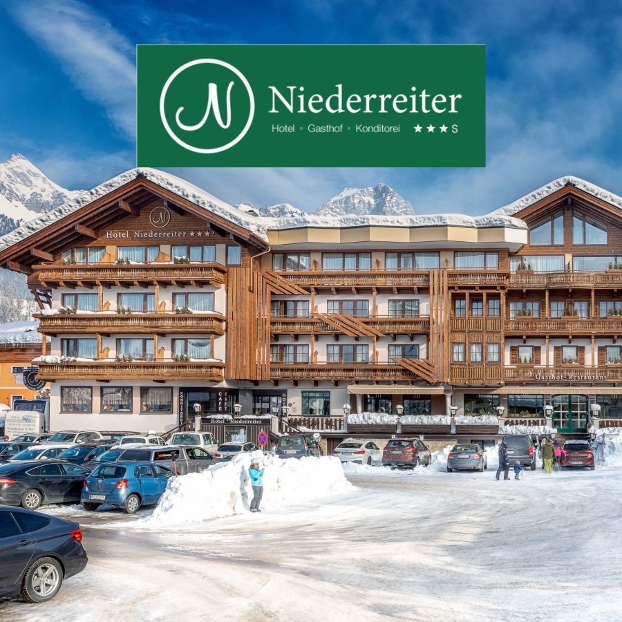 Beste Lage in Maria Alm direkt neben der Talstation - Natrunbahn (© Peter Kühnl)