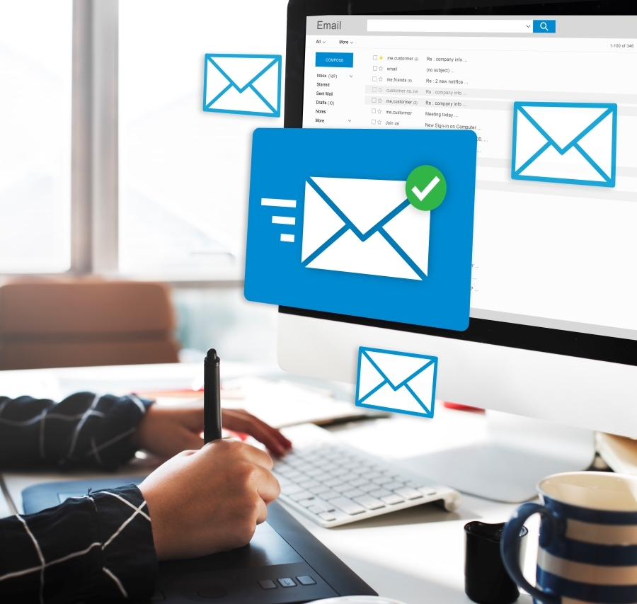 E-Mails mithilfe von KIübersichtlich verwalten. (Bildquelle: rawpixel.com auf Freepik)