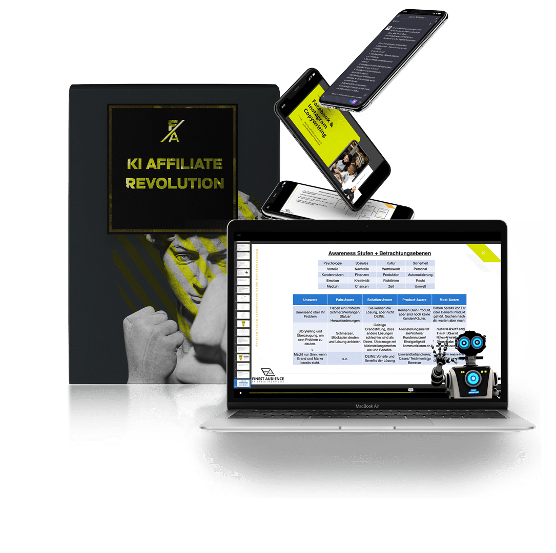 KI Affiliate Revolution von Dawid Przybylski