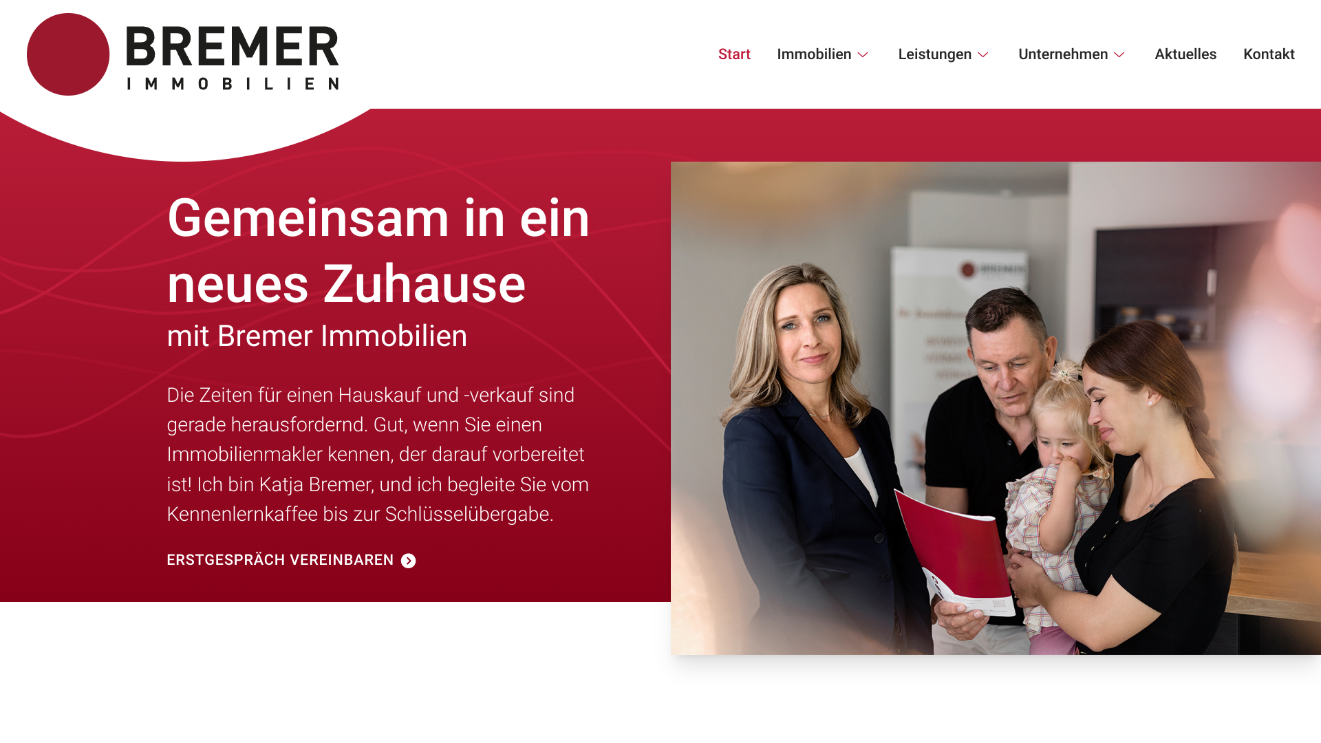 Bremer Immobilien -  Immobilienmakler Lueneburg Kunkelberg 37 21335 Lüneburg