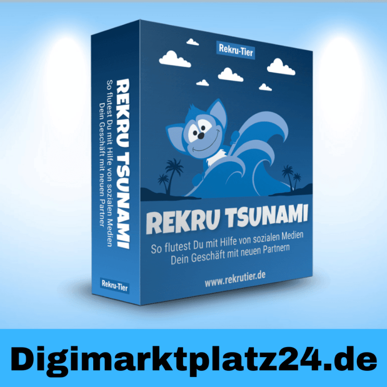 Video Kurs: Rekru Tsunami – Rekrutier Video Kurs: Rekru Tsunami – Rekrutier