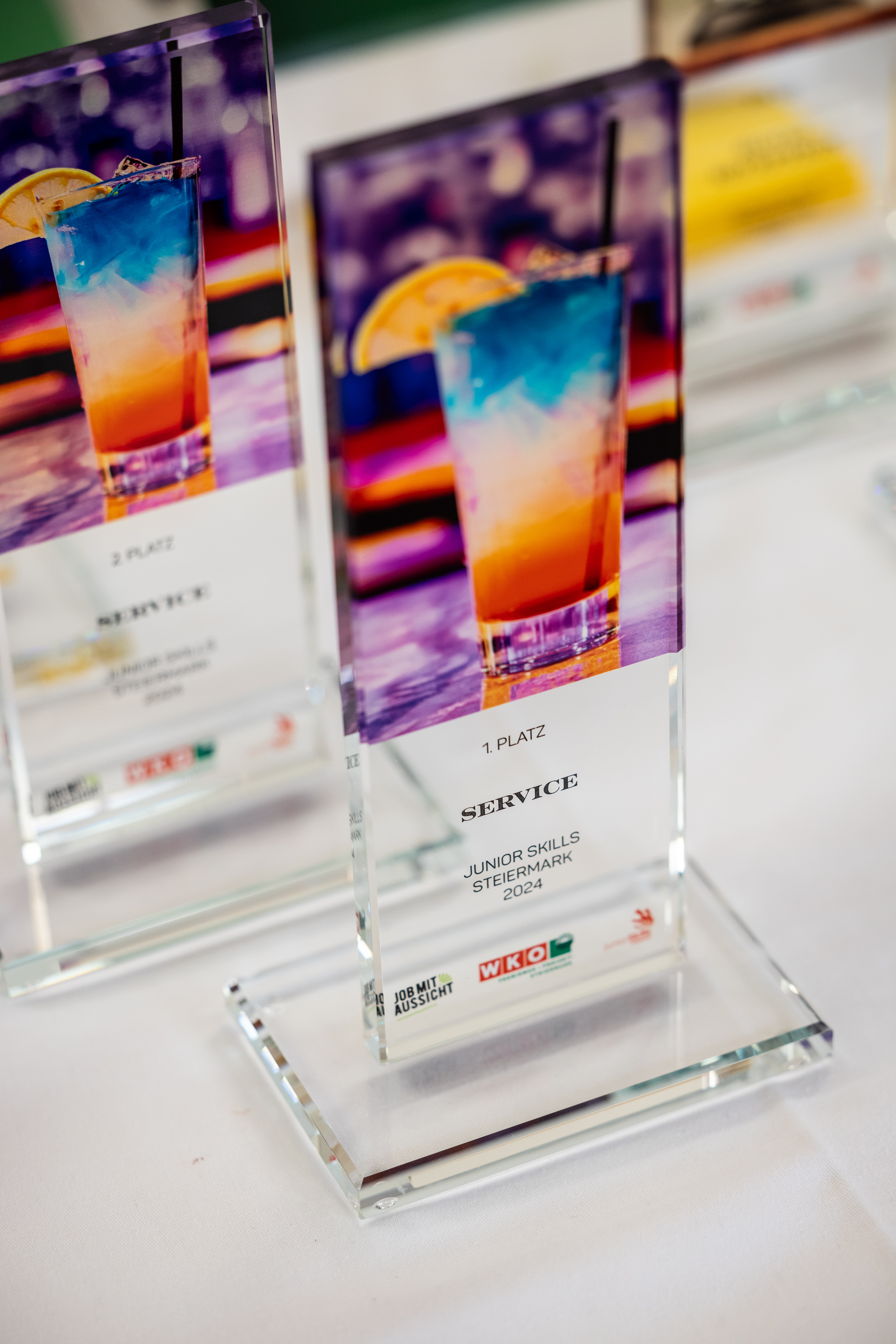 1ter Platz bei den JuniorSkills Steiermark 2024 (c) Helmut Lunghammer (Ratscher Landhaus)