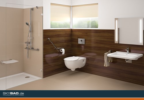 Barrierefreiheit im Badezimmer (Die Bildrechte liegen bei dem Verfasser der Mitteilung.) Barrierefreiheit im Badezimmer (Die Bildrechte liegen bei dem Verfasser der Mitteilung.)