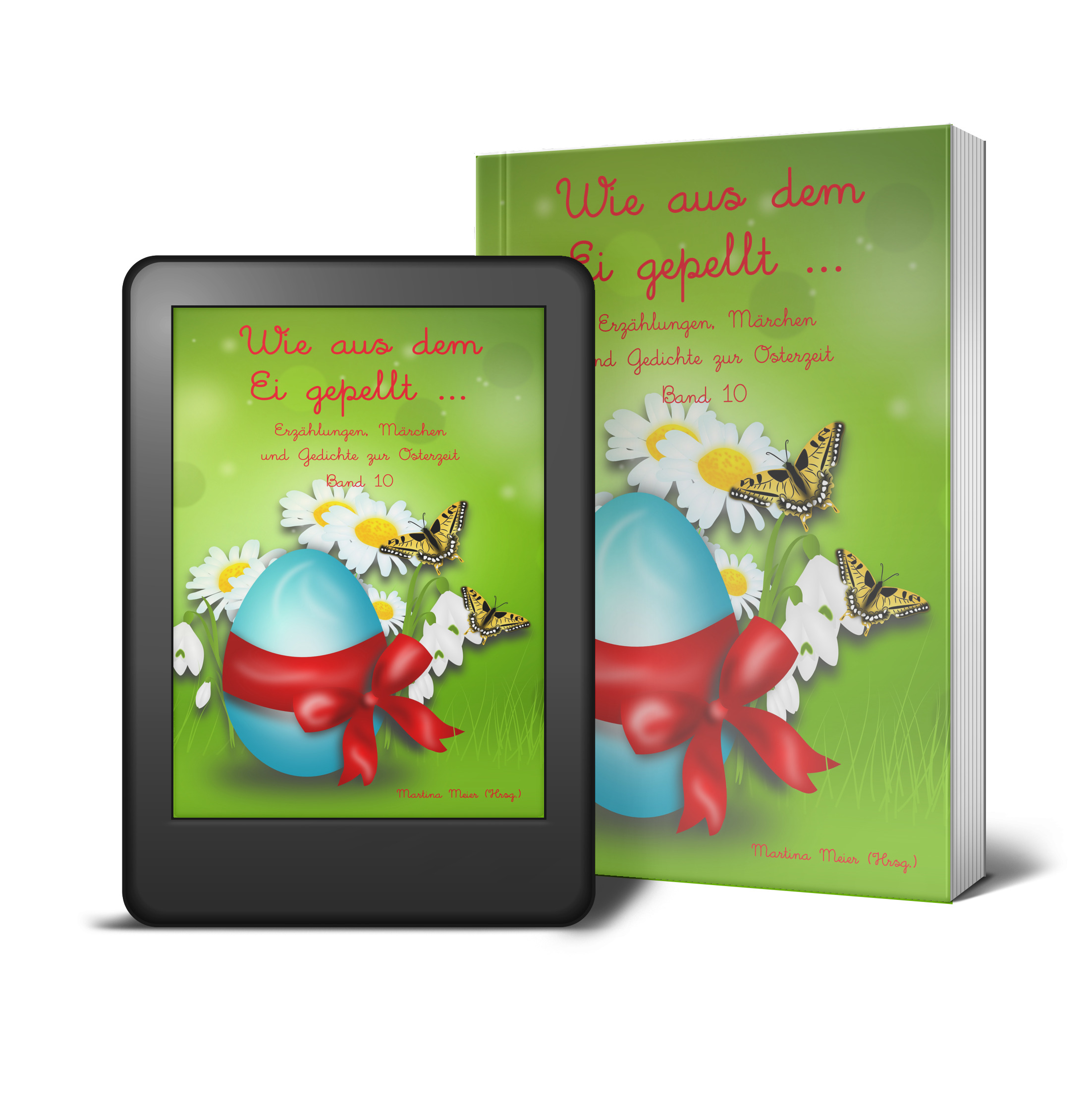 Der Osterhase ist schon ganz gespannt auf die Geschichten, die er in diesem Jahr lesen darf.