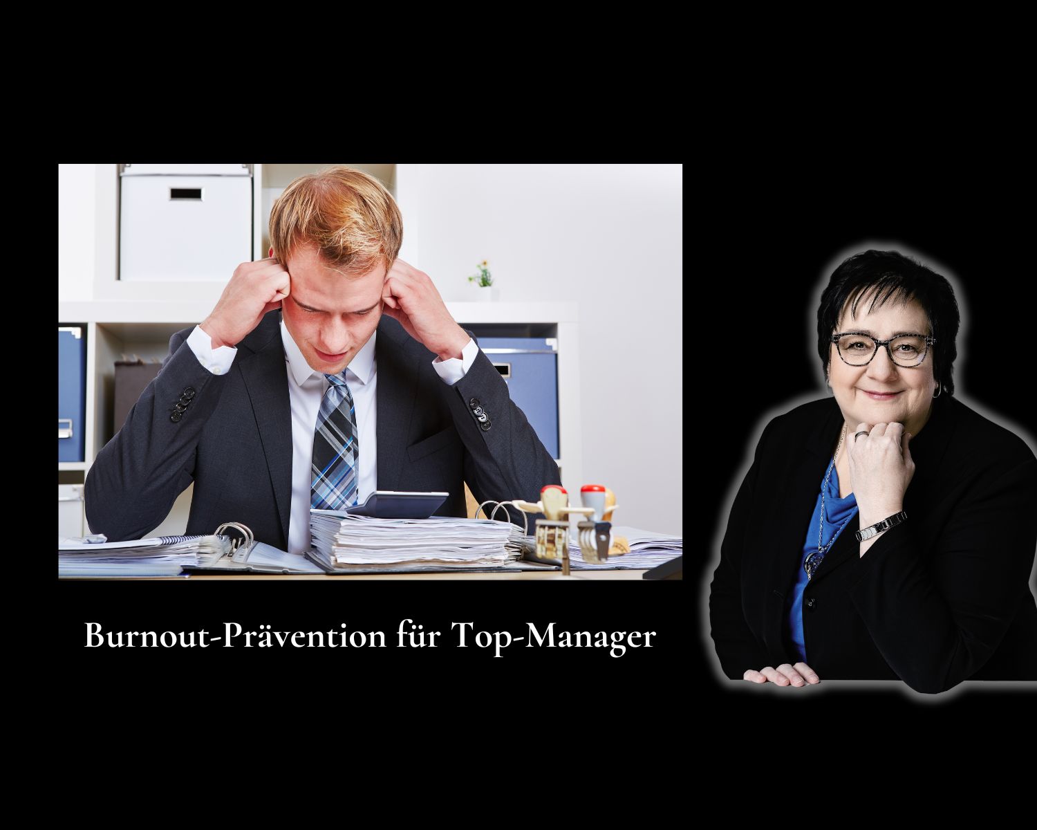 Burnout-Prävention für Top-Manager (Die Bildrechte liegen bei dem Verfasser der Mitteilung.)