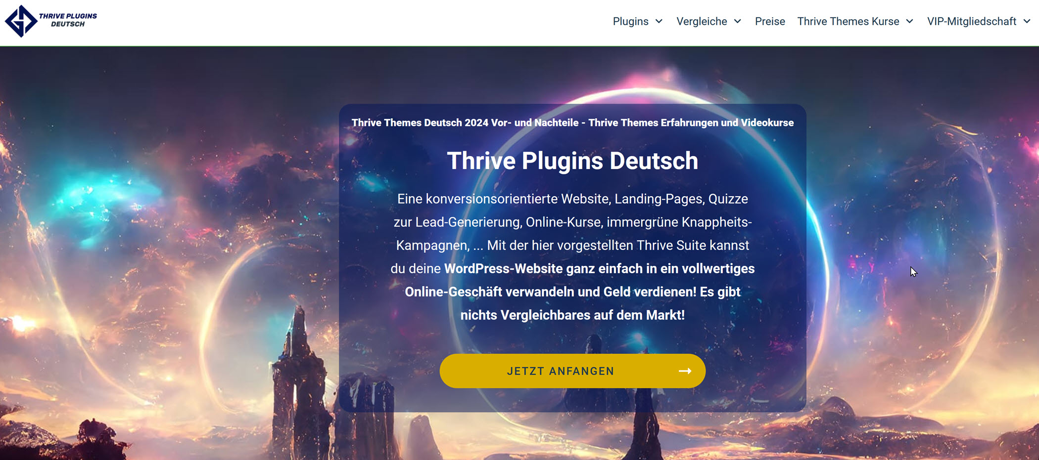 Thrive Themes Deutsch mit Thrive Architect um Umsatz zu generieren Thrive Themes Deutsch mit Thrive Architect um Umsatz zu generieren