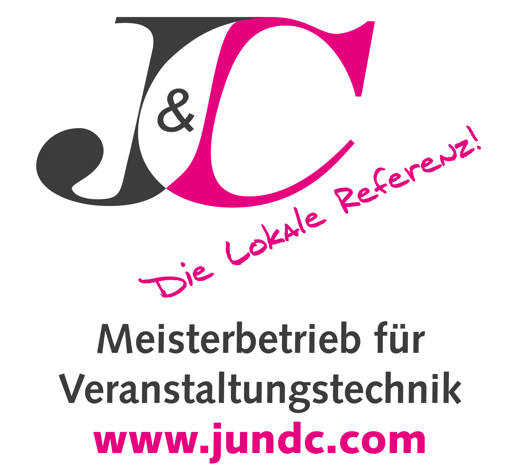 Logo J und C Veranstaltungstechnik Konstanz Logo J und C Veranstaltungstechnik Konstanz
