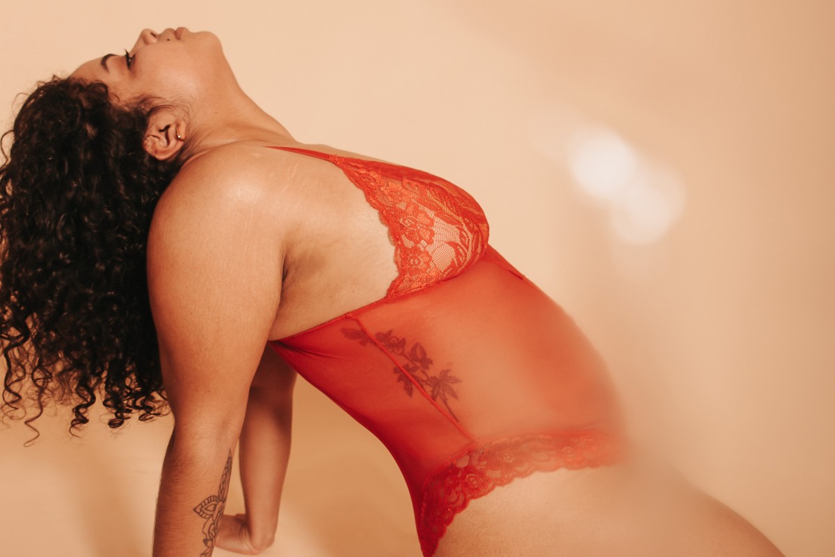 Warum rote Dessous Glück bringen (Die Bildrechte liegen bei dem Verfasser der Mitteilung.)