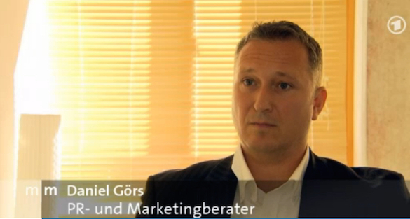 PR- und Marketing-Experte Daniel Görs:"Unternehmen sollten auf Social Media im B2B-Bereich setzen!" (Die Bildrechte liegen bei dem Verfasser der Mitteilung.)