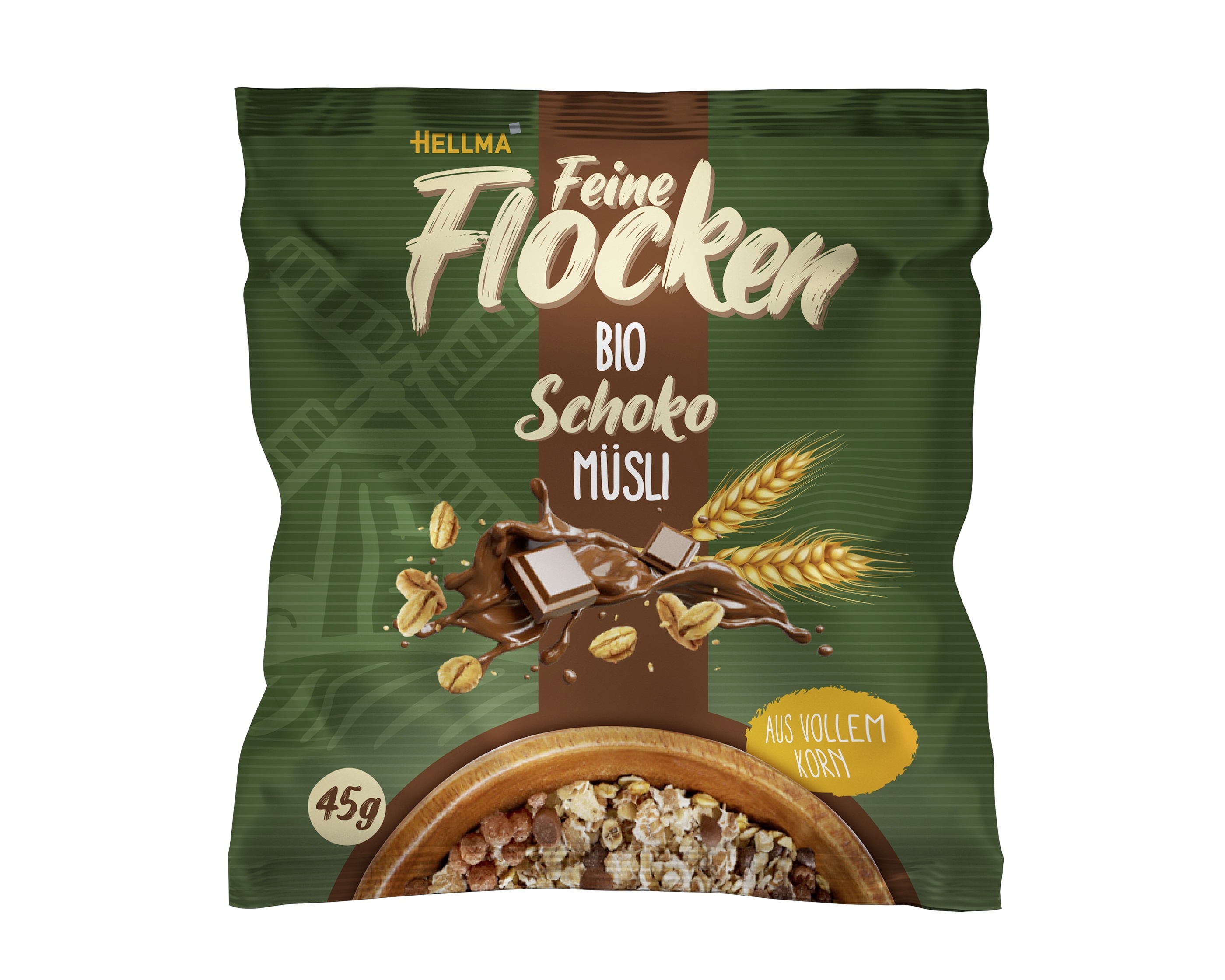 Auf der Internorga 2024 stellt Hellma u.a. neue Müsli-Sorten in Portion vor. (Die Bildrechte liegen bei dem Verfasser der Mitteilung.)