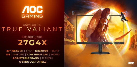 Stil trifft Leistung: Der AOC GAMING 27G4X mit 180 Hz und modernem Design (Die Bildrechte liegen bei dem Verfasser der Mitteilung.) Stil trifft Leistung: Der AOC GAMING 27G4X mit 180 Hz und modernem Design (Die Bildrechte liegen bei dem Verfasser der Mitteilung.)