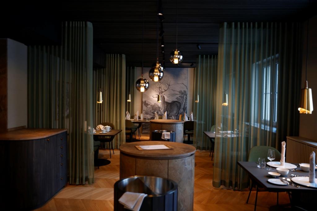 Gourmetrestaurant Silberstreif © Uwe Köhn Gourmetrestaurant Silberstreif © Uwe Köhn