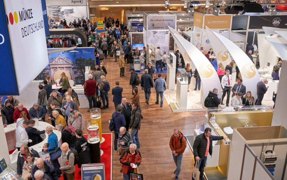 Die weltgrößte Messe für Sammler von Münzen und Medaillen startet am Freitag um 10 Uhr in Berlin. (© World Money Fair) Die weltgrößte Messe für Sammler von Münzen und Medaillen startet am Freitag um 10 Uhr in Berlin. (© World Money Fair)