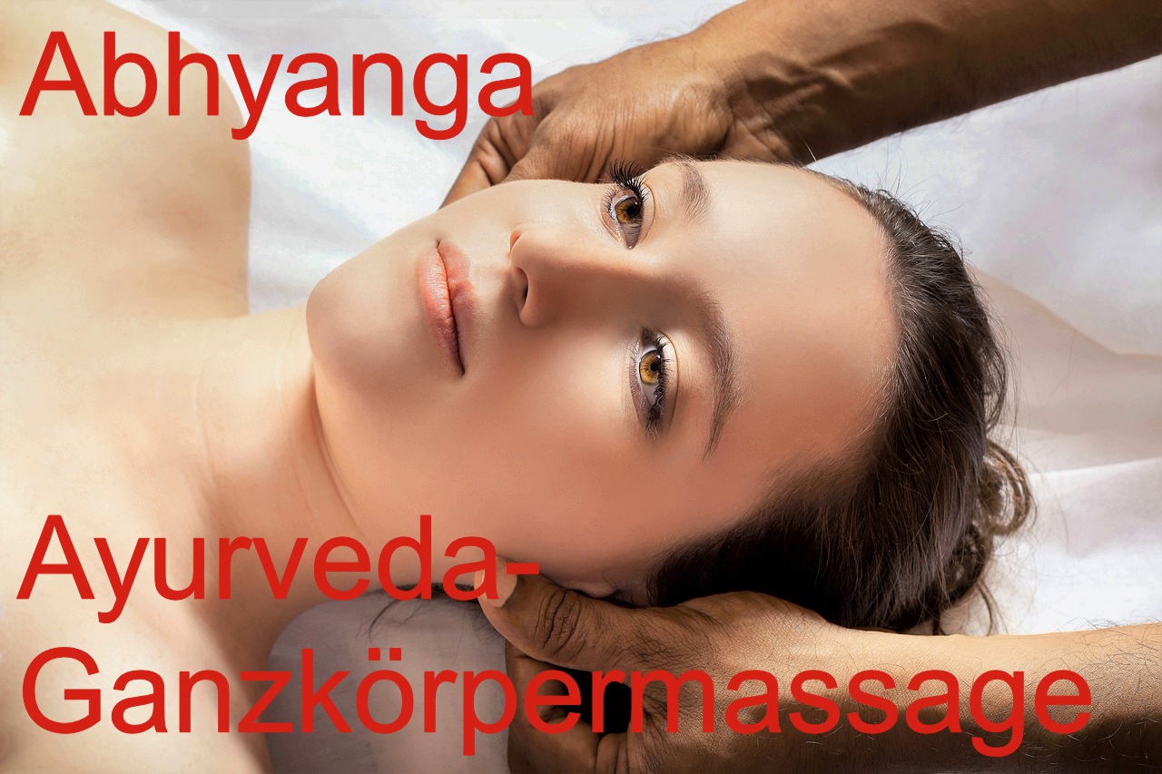 Ayurveda-Abhyanga-Massage (Die Bildrechte liegen bei dem Verfasser der Mitteilung.) Ayurveda-Abhyanga-Massage (Die Bildrechte liegen bei dem Verfasser der Mitteilung.)