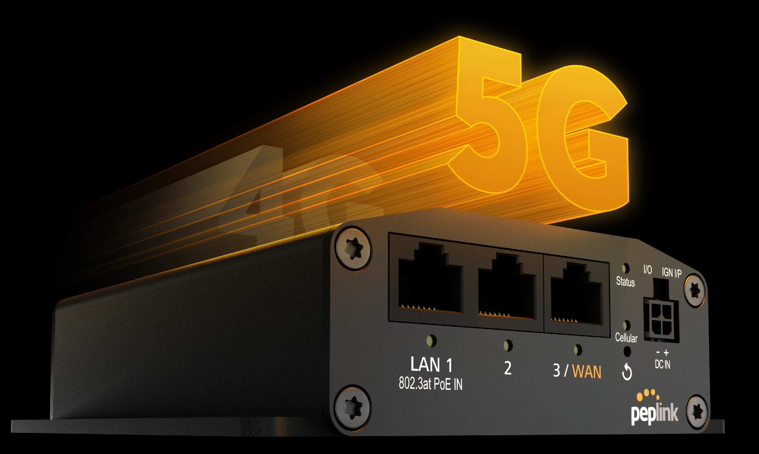 MAX BR1 Mini 5G von Peplink (Die Bildrechte liegen bei dem Verfasser der Mitteilung.) MAX BR1 Mini 5G von Peplink (Die Bildrechte liegen bei dem Verfasser der Mitteilung.)