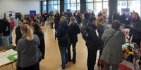 AUF IN DIE WELT Messe Münster – Viel Interesse am Auslandsjahr 2024 (Stiftung Völkerverständigung) AUF IN DIE WELT Messe Münster – Viel Interesse am Auslandsjahr 2024 (Stiftung Völkerverständigung)