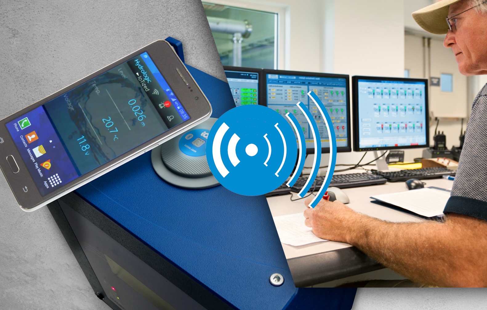 HMIs per Smartphone erstellen (Bildquelle: IoTize) HMIs per Smartphone erstellen (Bildquelle: IoTize)