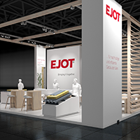 EJOT präsentiert sich auf der Dach+Holz International in Halle 9, Stand 405. EJOT präsentiert sich auf der Dach+Holz International in Halle 9, Stand 405.