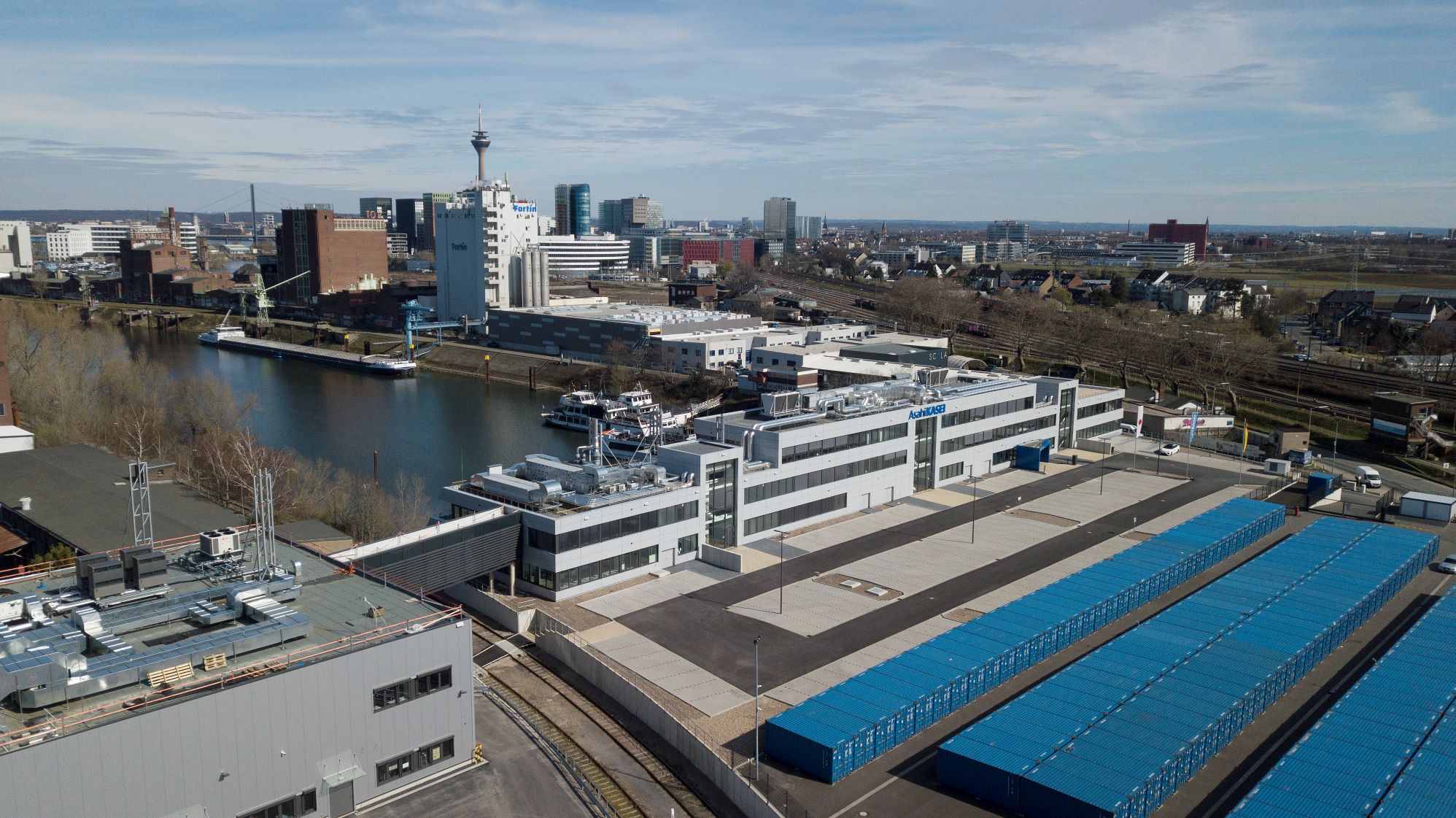 Asahi Kasei Europe_European headquarters_Düsseldorf_Germany (Bildquelle: @Asahi Kasei)