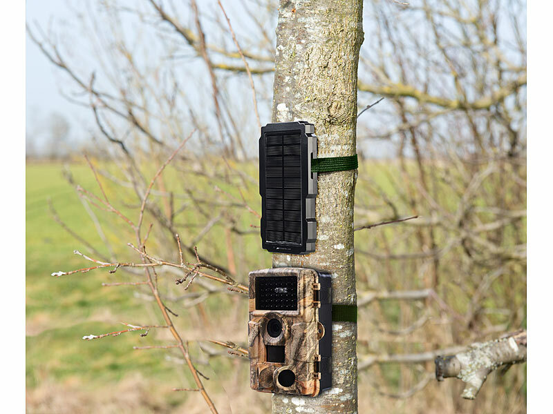 VisorTech Akku-Solarpanel PB-68.solar für Wild- und Outdoor-Kameras, 6& 12 Volt, www.pearl.de (Die Bildrechte liegen bei dem Verfasser der Mitteilung.) VisorTech Akku-Solarpanel PB-68.solar für Wild- und Outdoor-Kameras, 6& 12 Volt, www.pearl.de (Die Bildrechte liegen bei dem Verfasser der Mitteilung.)