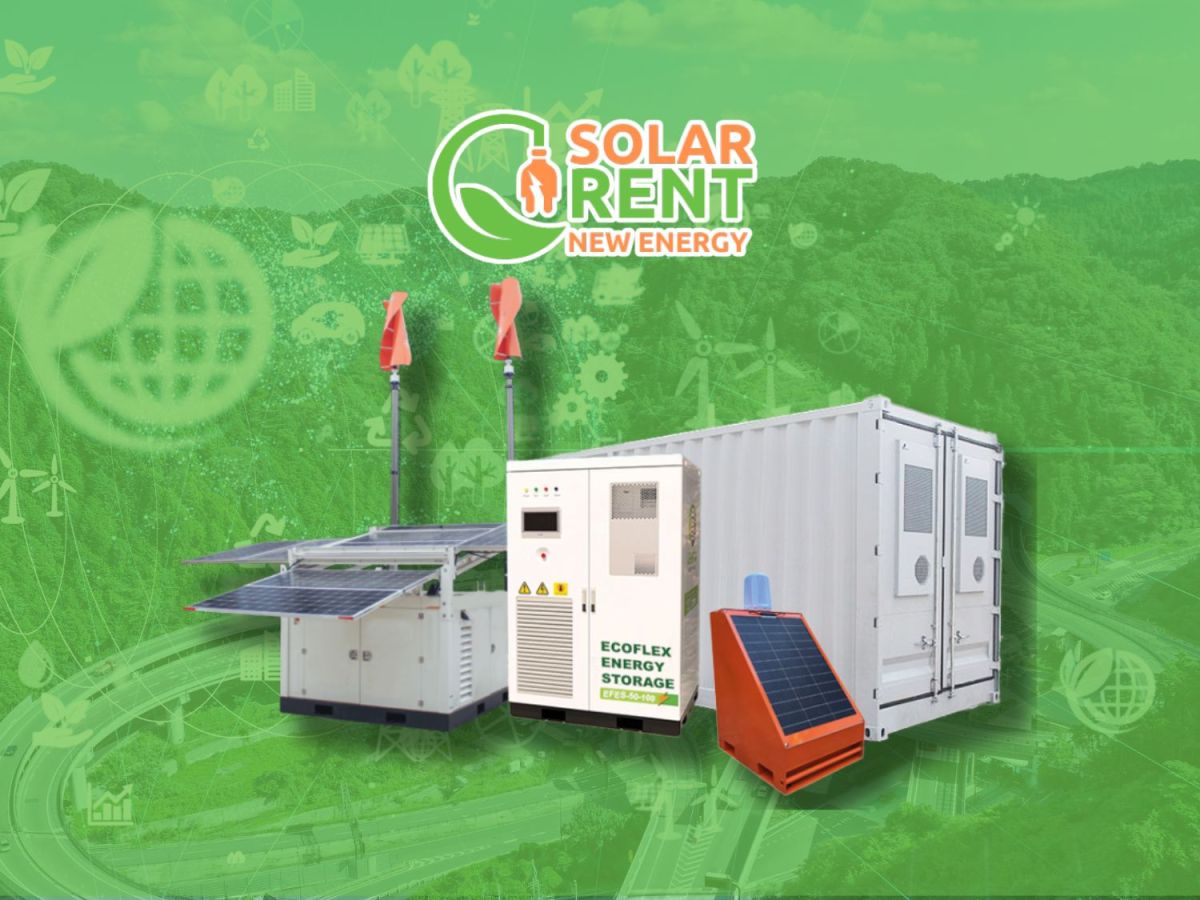 Solarrent New Energy steht für Nachhaltigkeit im Bereich Technikverleih und -verkauf (© Solarrent New Energy GmbH & Co. KG)