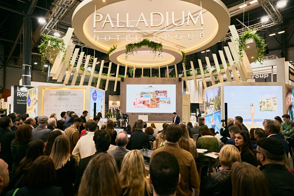 Jahrespressekonferenz der Palladium Hotel Group auf der FITUR, Madrid (Die Bildrechte liegen bei dem Verfasser der Mitteilung.)