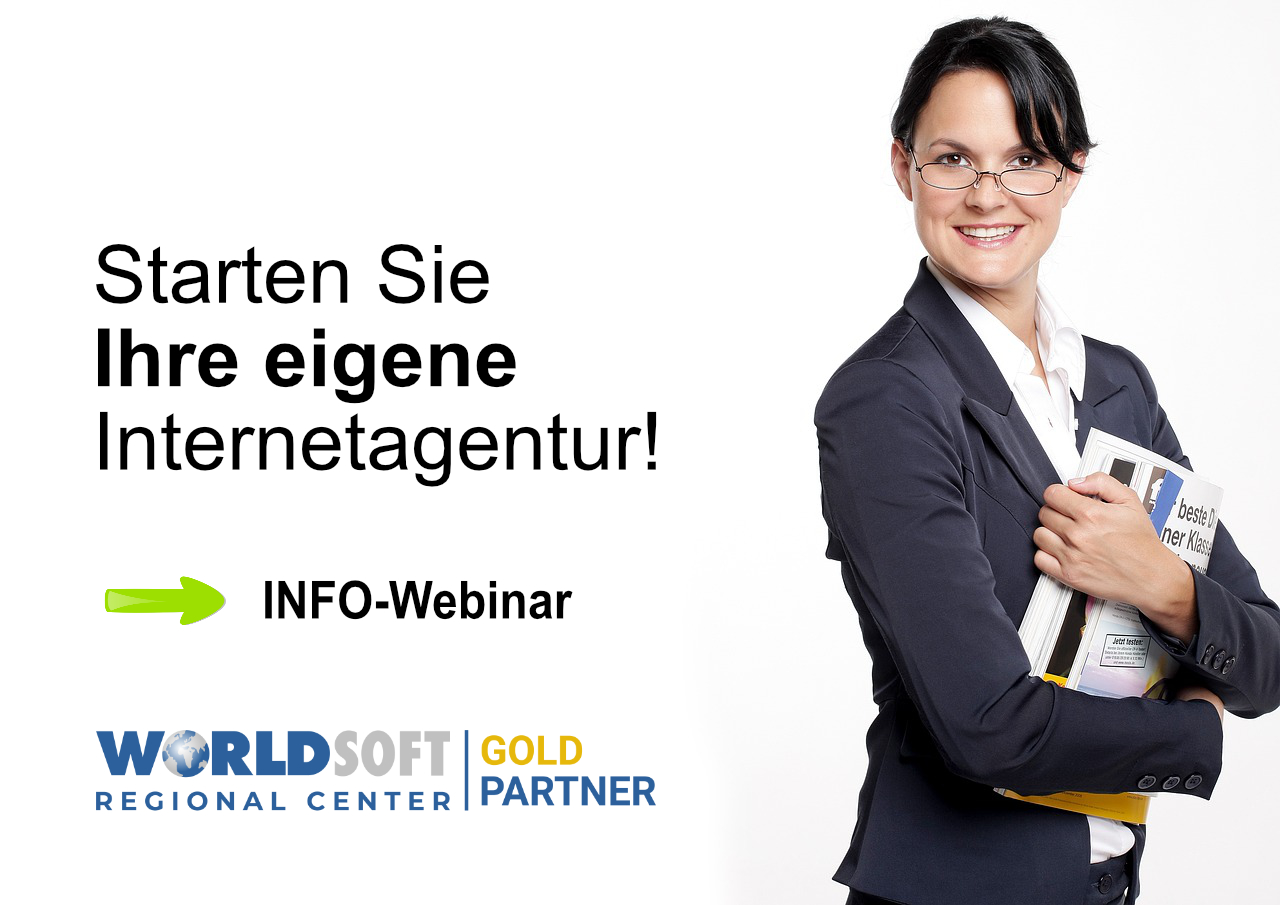 Unzufrieden im Job? Berufliche Neuorientierung gewünscht? Starten Sie mit Ihrer eigenen Internetagentur in die Selbständigkeit! Unzufrieden im Job? Berufliche Neuorientierung gewünscht? Starten Sie mit Ihrer eigenen Internetagentur in die Selbständigkeit!