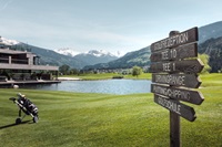 Wegweiser (c) Jukka Pehkonen (Golfclub Zillertal-Uderns)