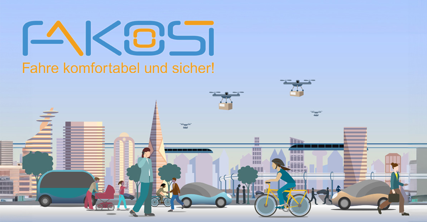 FAKOSI - Netzwerk für elektrische Leichtfahrzeuge (© stock.adobe.com) FAKOSI - Netzwerk für elektrische Leichtfahrzeuge (© stock.adobe.com)