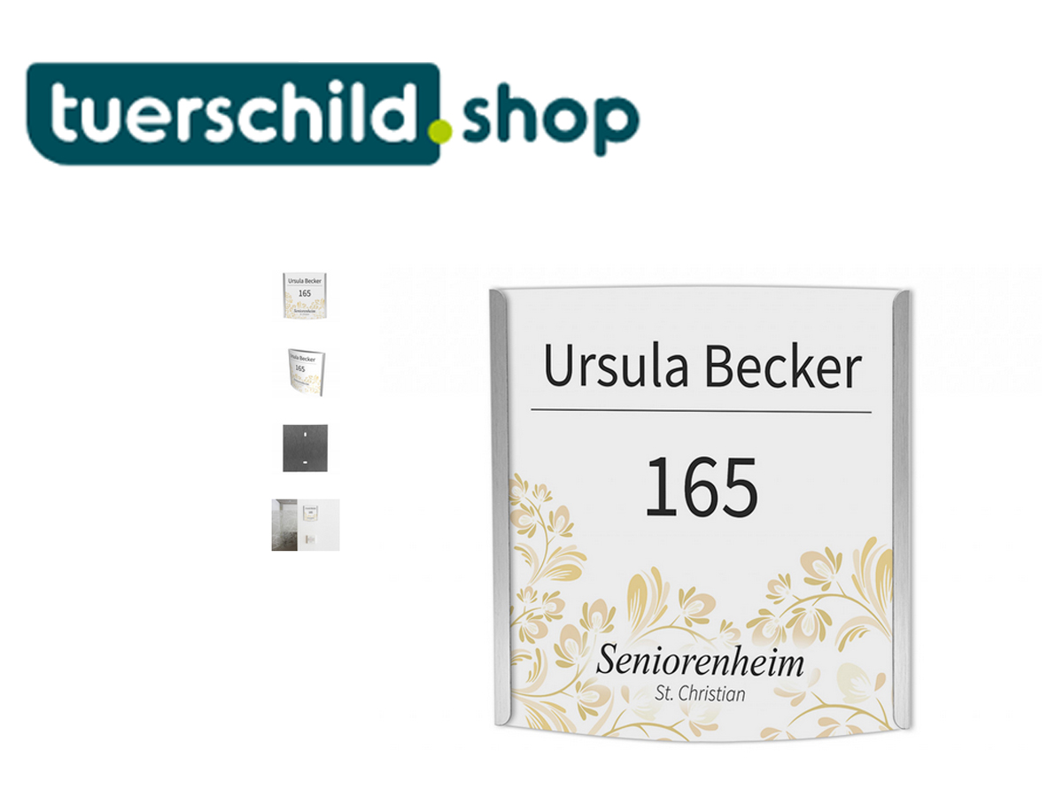 Türschild Shop Online - Schilder online bestellen!