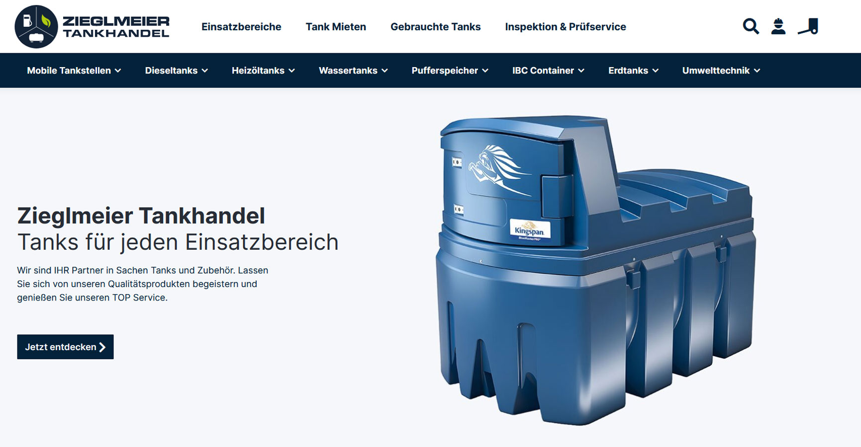 Tankhandel.de - Ihr Partner für mobile Tankstellen