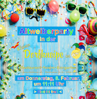 Altweiberparty im TC Neuss-Weckhoven e.V. Altweiberparty im TC Neuss-Weckhoven e.V.