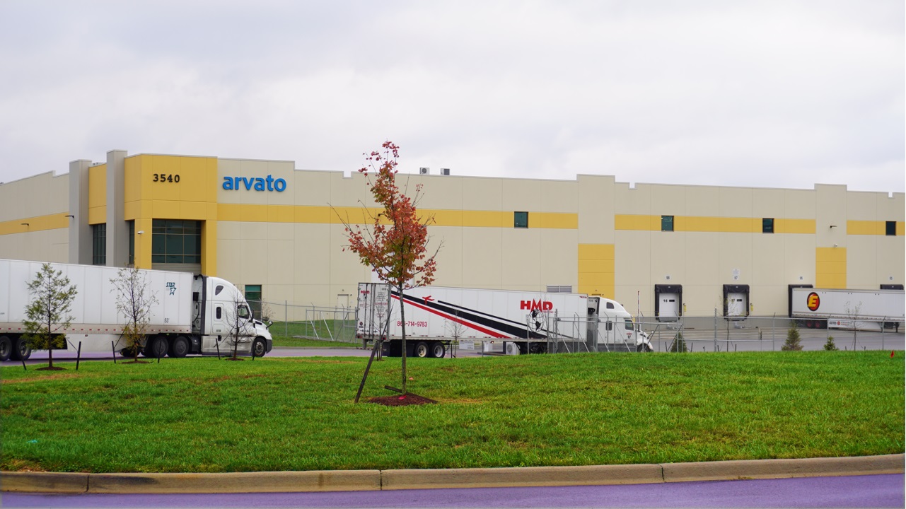 Arvato baut Logistik-Campus in Louisville, USA, aus (Bildquelle:©Arvato)