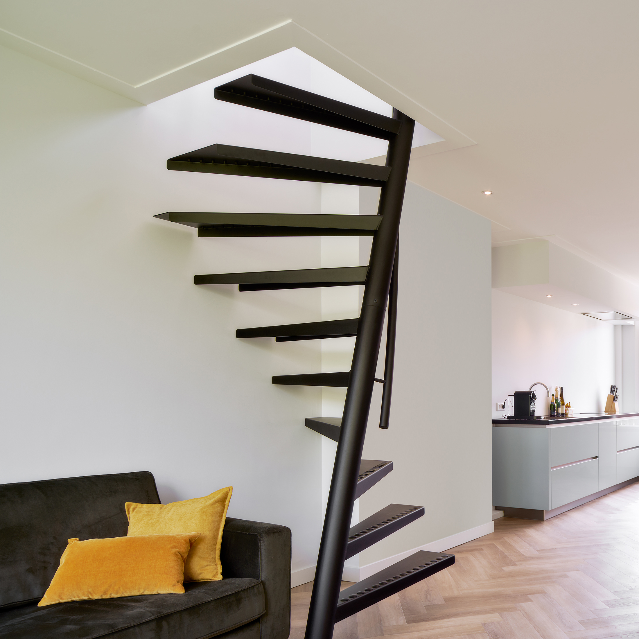 Beispiel - 1m² ™ Treppe von EeStairs Beispiel - 1m² ™ Treppe von EeStairs