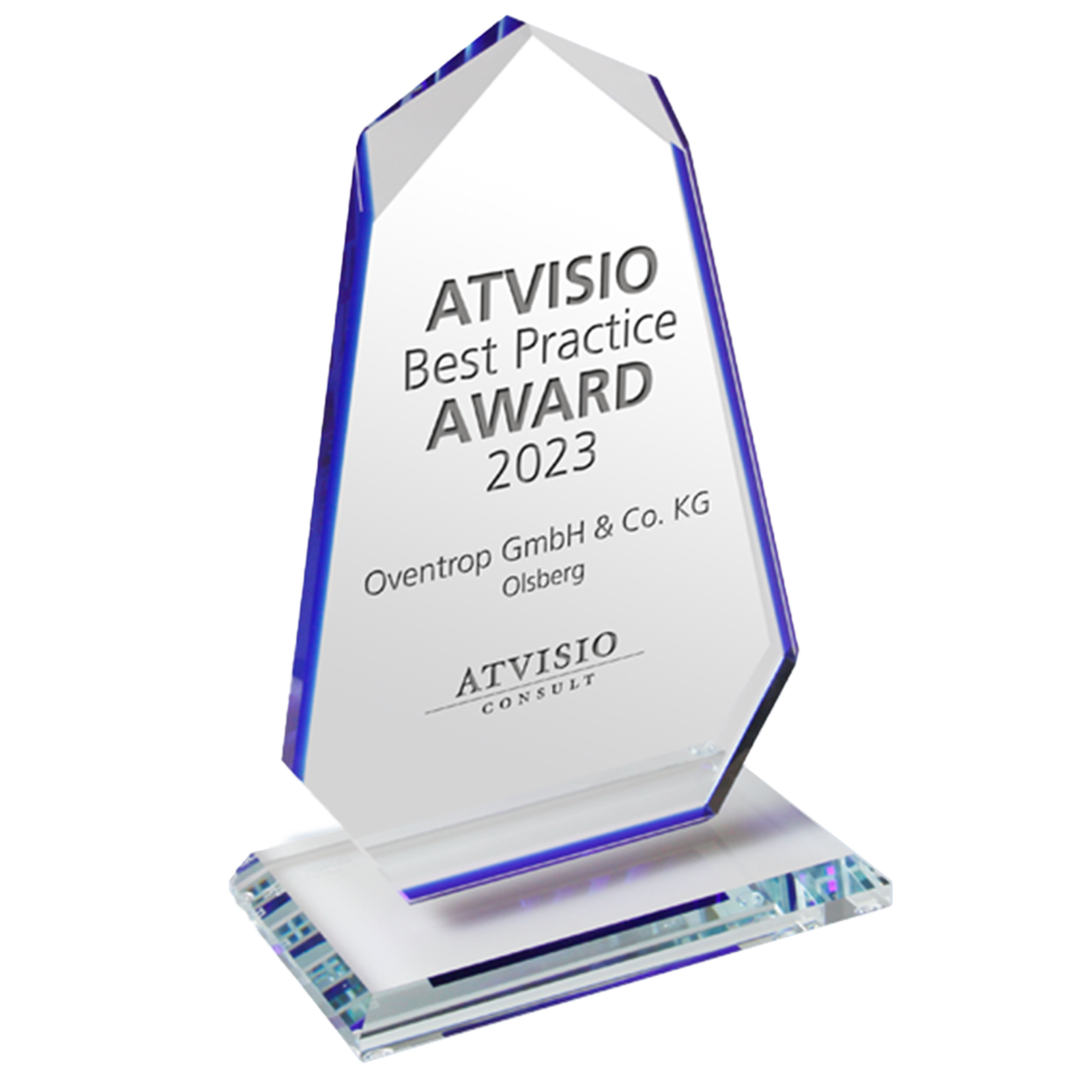 Oventrop gewinnt den ATVISIO Best Practice Award 2023