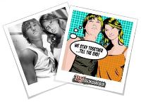 Why don´t you Artyourface?Zum Beispiel im Stil von Roy Lichenstein!